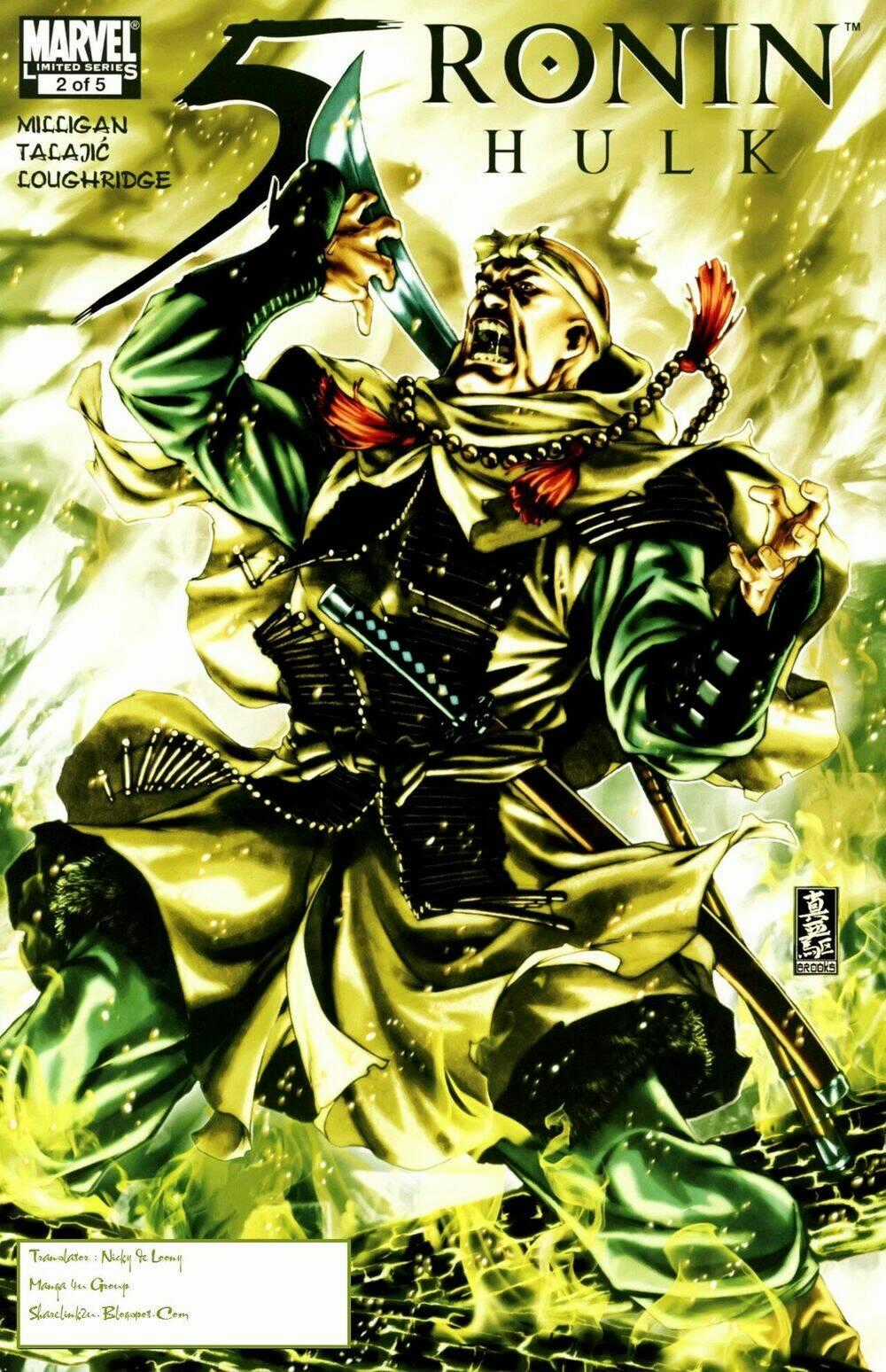 Marvel 5 Ronin Chapter 2 trang 0