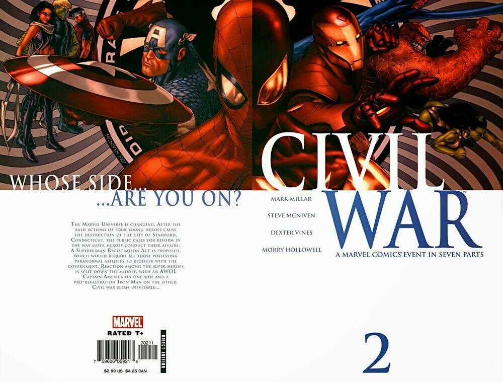 Marvel Civil War Full Events Chapter 12 trang 1