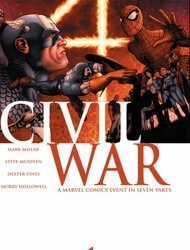 Đọc truyện tranh Marvel Civil War Full Events