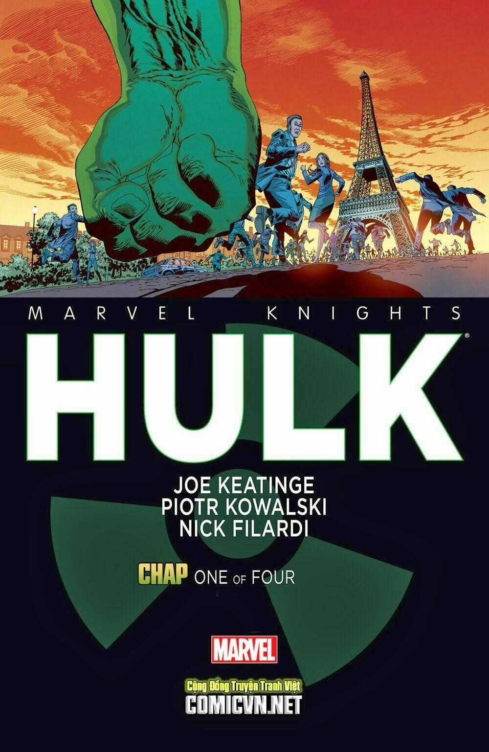 Marvel Knights - Hulk (2014) Chapter 1 trang 0