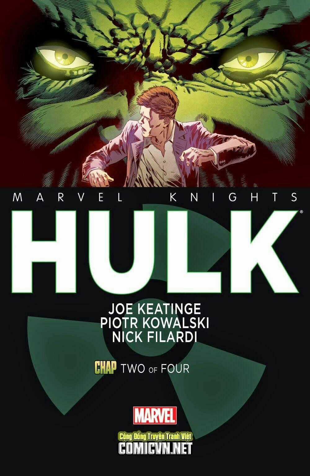 Marvel Knights - Hulk (2014) Chapter 2 trang 0