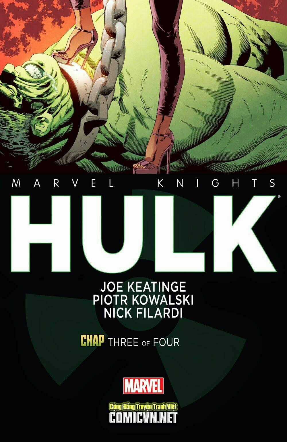 Marvel Knights - Hulk (2014) Chapter 3 trang 1