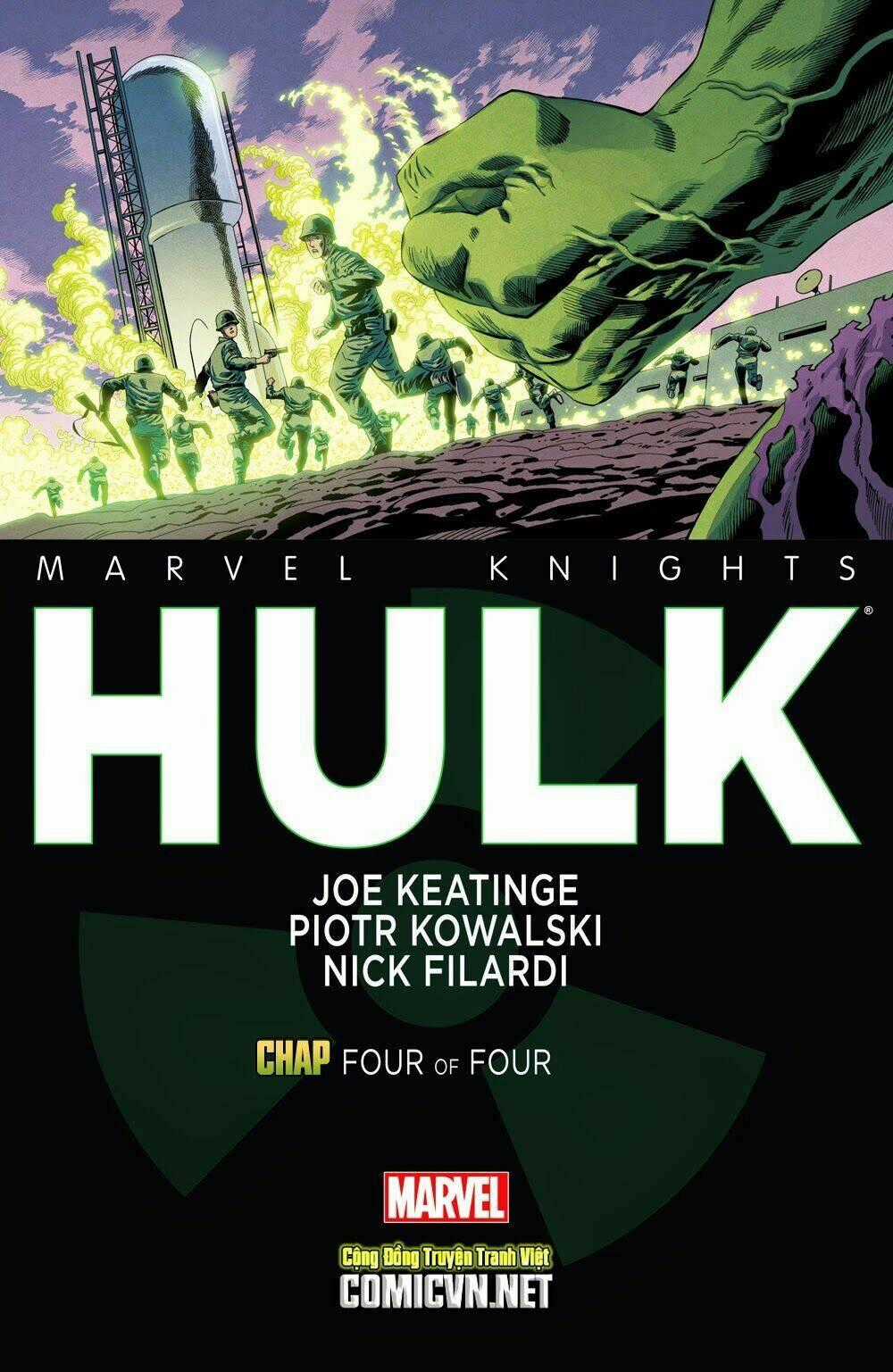 Marvel Knights - Hulk (2014) Chapter 4 trang 1