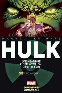 Đọc truyện tranh Marvel Knights - Hulk (2014)