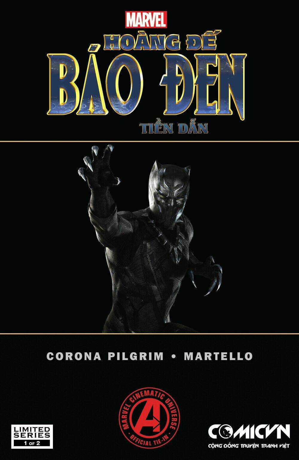 Marvel's Black Panther Prelude - Hoàng Đế Báo Đen Tiền Dẫn Chapter 1 trang 0