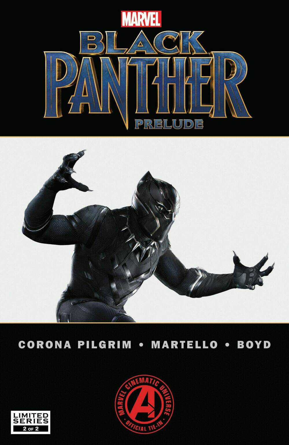 Marvel's Black Panther Prelude - Hoàng Đế Báo Đen Tiền Dẫn Chapter 2 trang 0