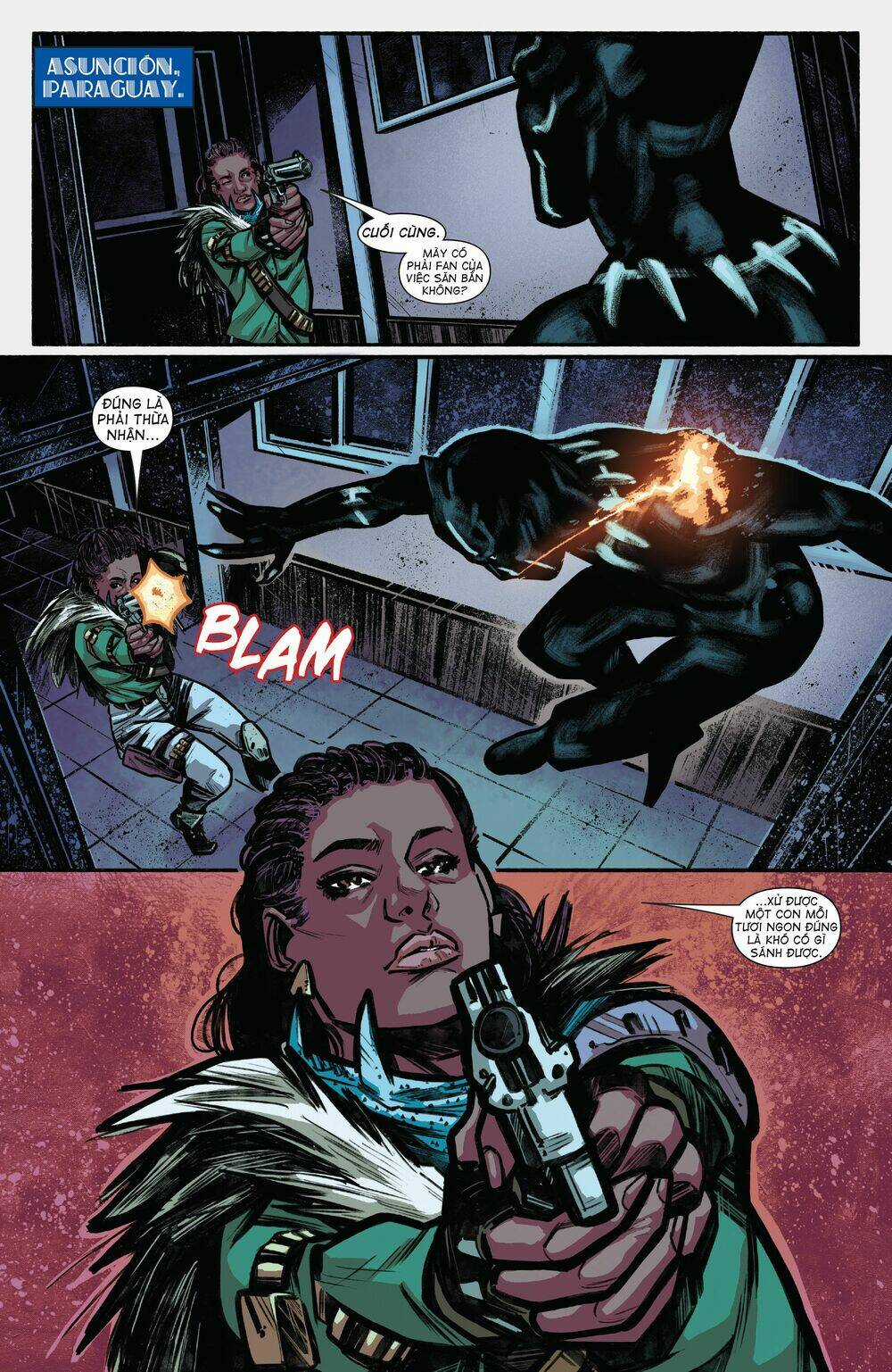 Marvel's Black Panther Prelude - Hoàng Đế Báo Đen Tiền Dẫn Chapter 2 trang 1