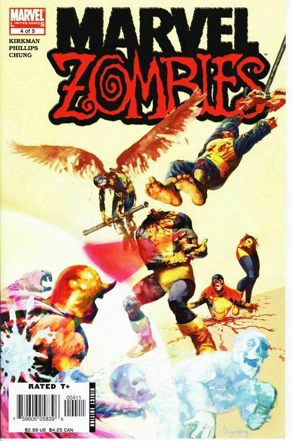 Marvel Zombies Chapter 4 trang 0