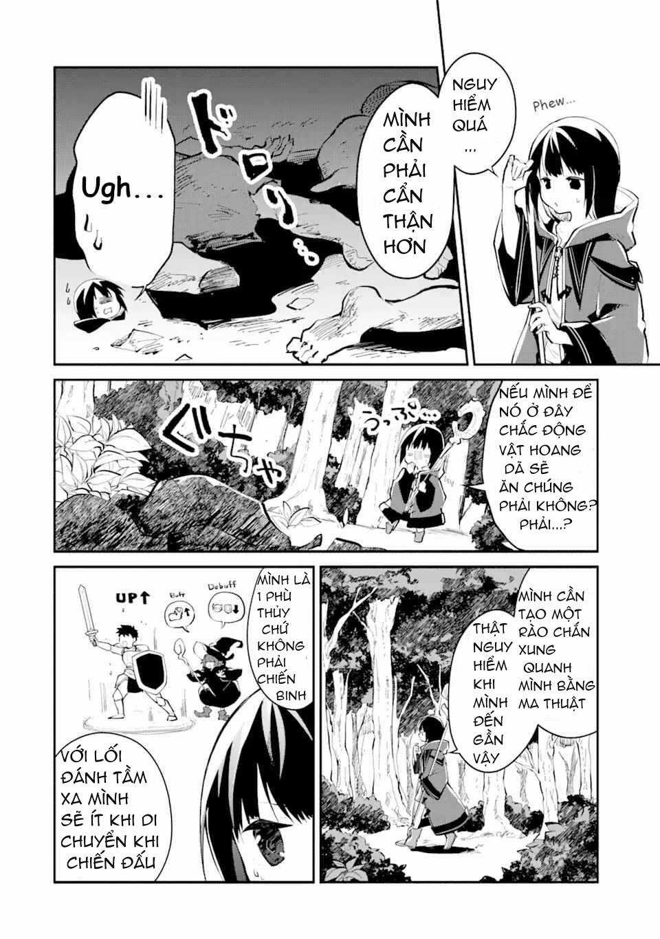 Maryoku Na Majo Ni Narimashita: Souzou Mahou De Kimama Na Isekai Seikatsu Chapter 1.3 trang 0