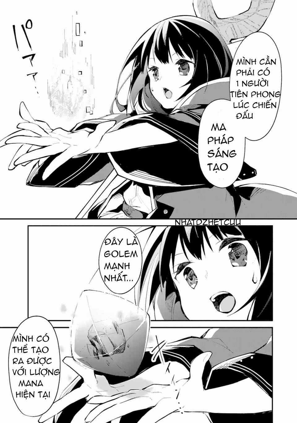 Maryoku Na Majo Ni Narimashita: Souzou Mahou De Kimama Na Isekai Seikatsu Chapter 1.3 trang 1