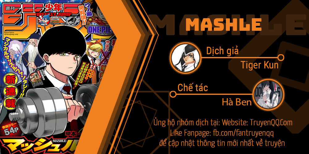 Mashle: Magic And Muscles Chapter 10 trang 1