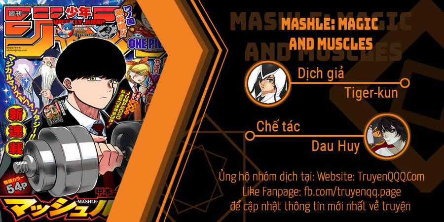 Mashle: Magic And Muscles Chapter 144 trang 1