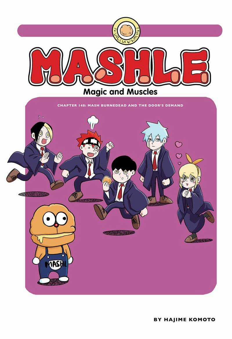 Mashle: Magic And Muscles Chapter 148 trang 1