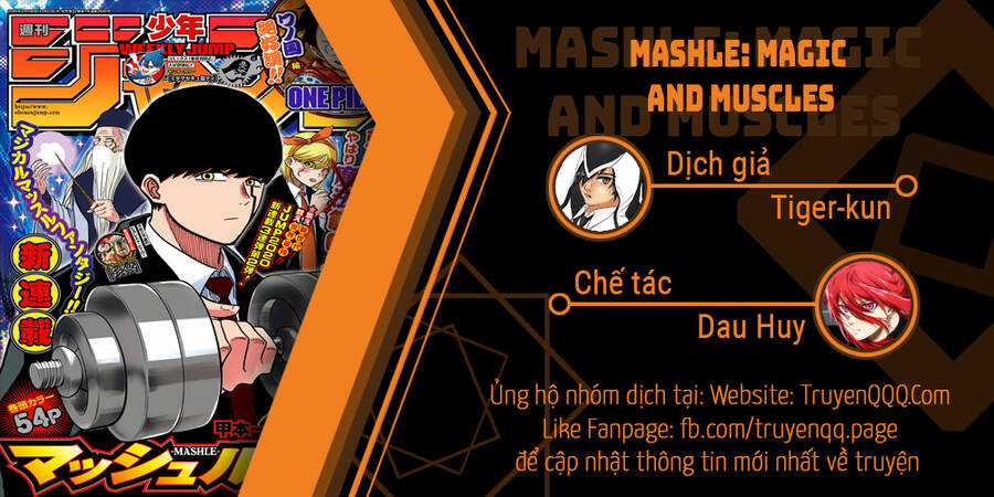 Mashle: Magic And Muscles Chapter 149 trang 1