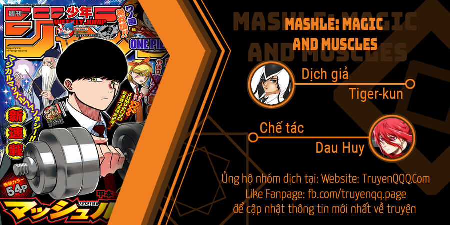 Mashle: Magic And Muscles Chapter 153 trang 1