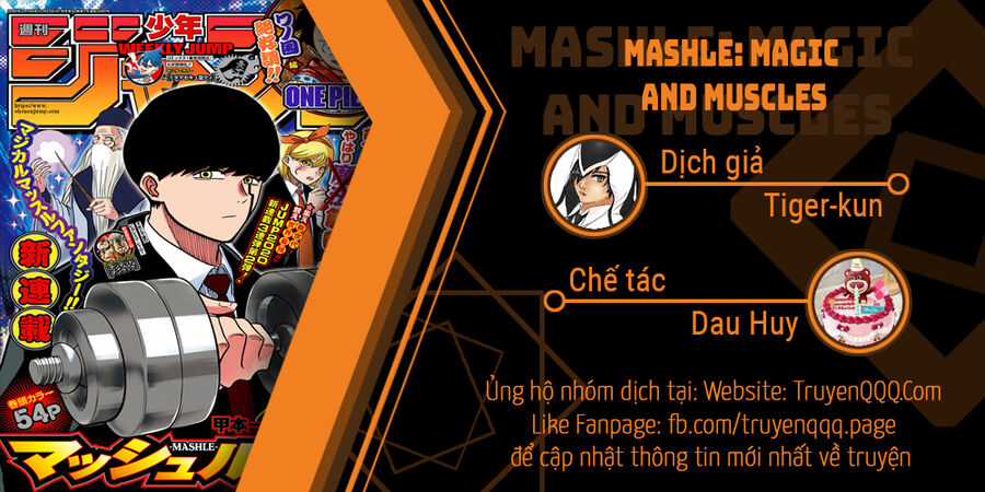 Mashle: Magic And Muscles Chapter 158 trang 0