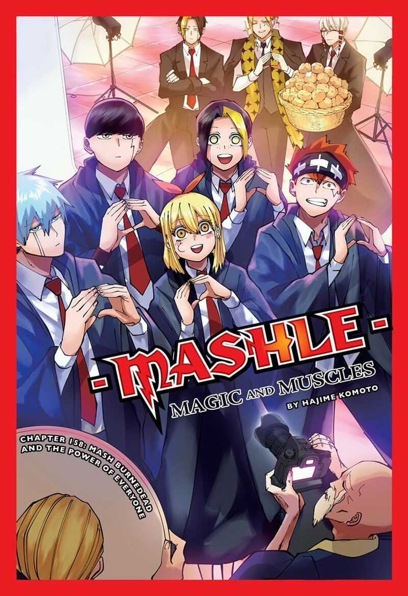 Mashle: Magic And Muscles Chapter 158 trang 1