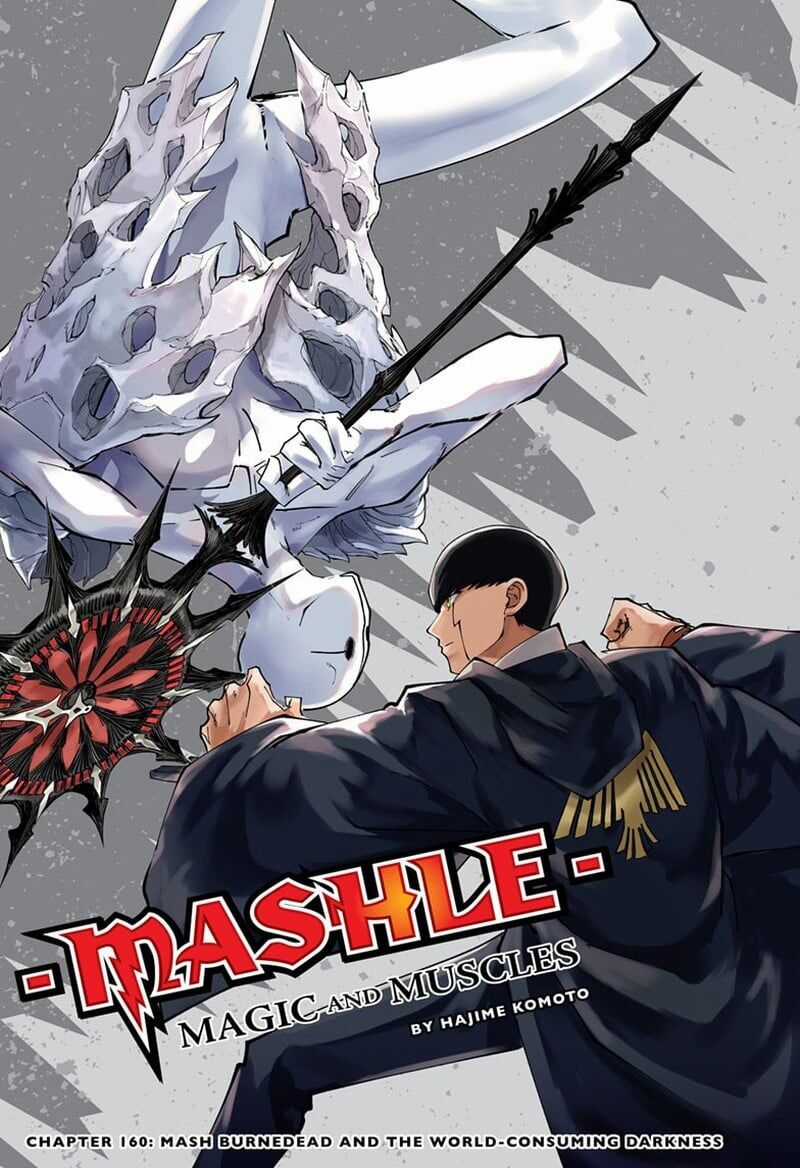 Mashle: Magic And Muscles Chapter 160 trang 1