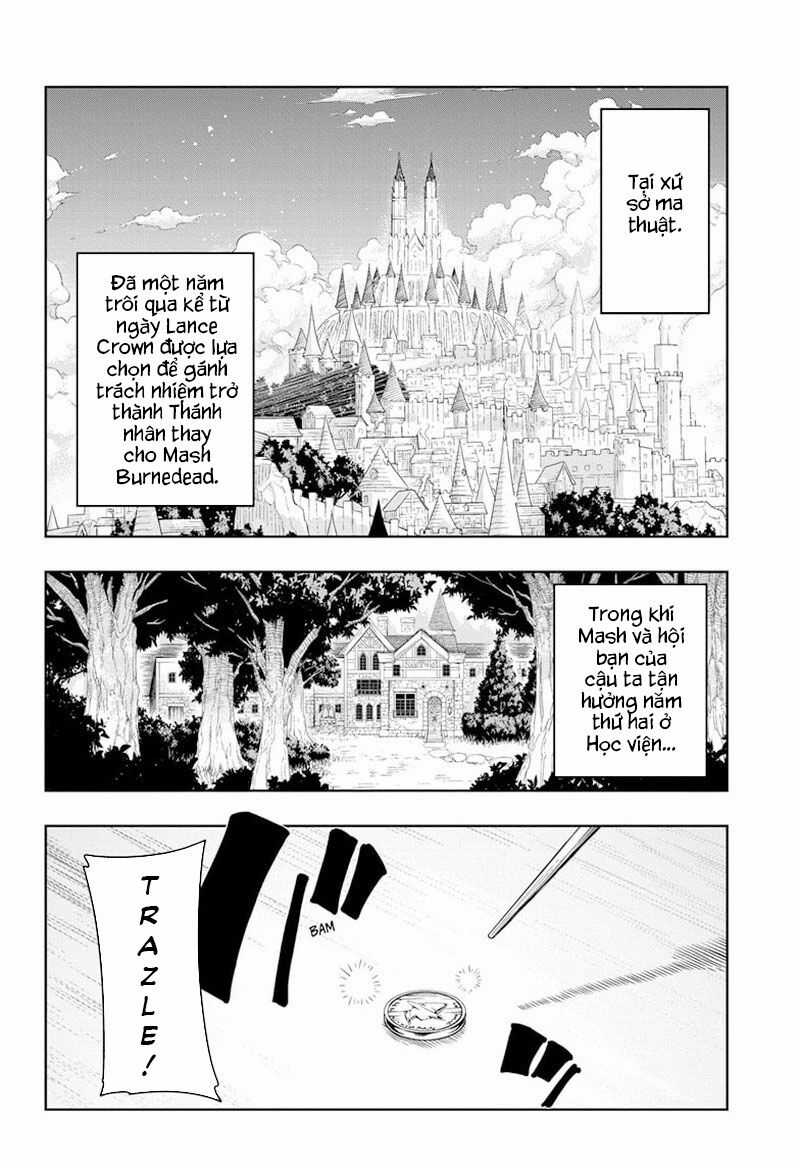 Mashle: Magic And Muscles Chapter 163 trang 1