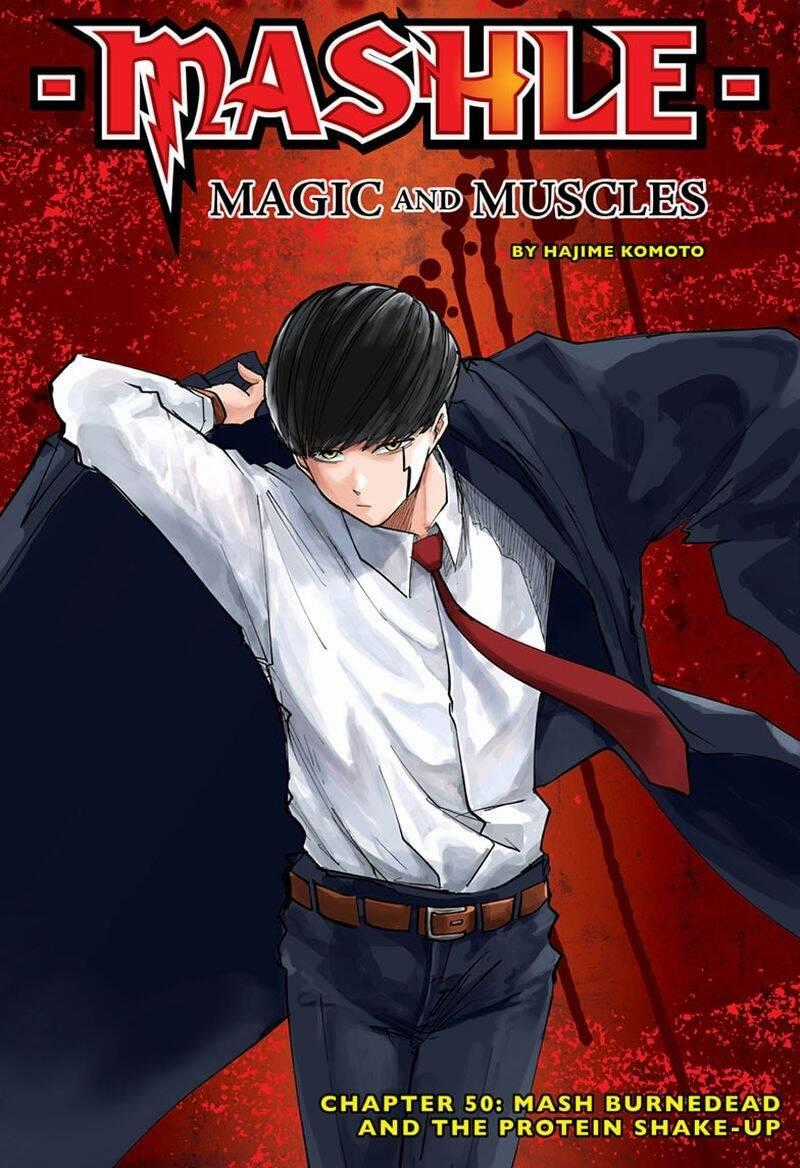 Mashle: Magic And Muscles Chapter 50 trang 1