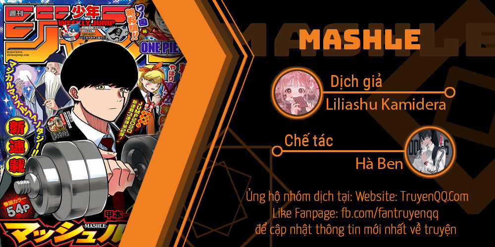 Mashle: Magic And Muscles Chapter 6 trang 1