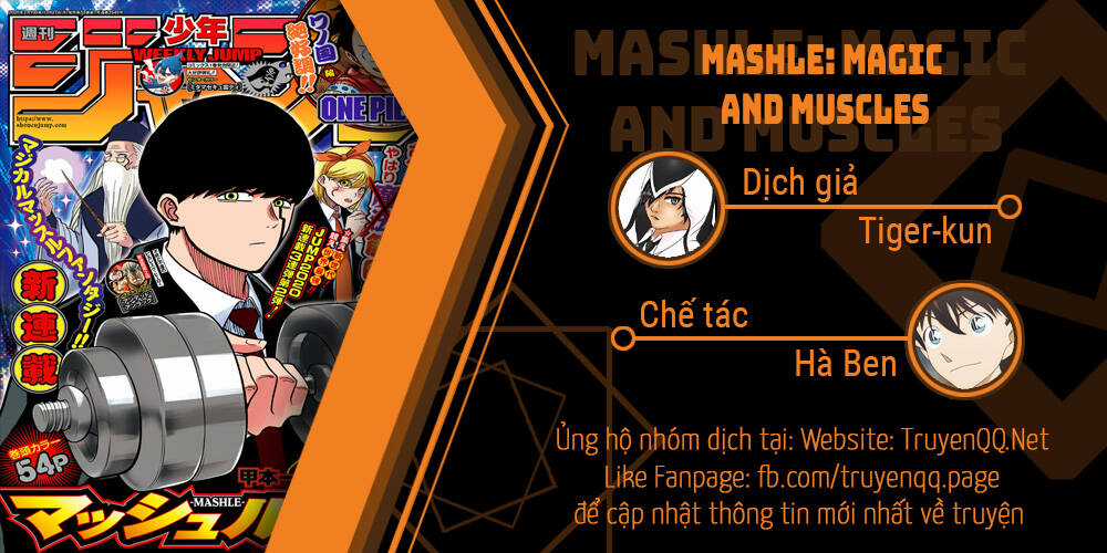 Mashle: Magic And Muscles Chapter 69 trang 1