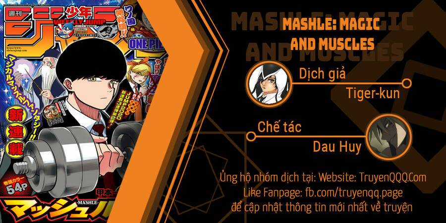 Mashle: Muscles And Magic Chapter 117 trang 0