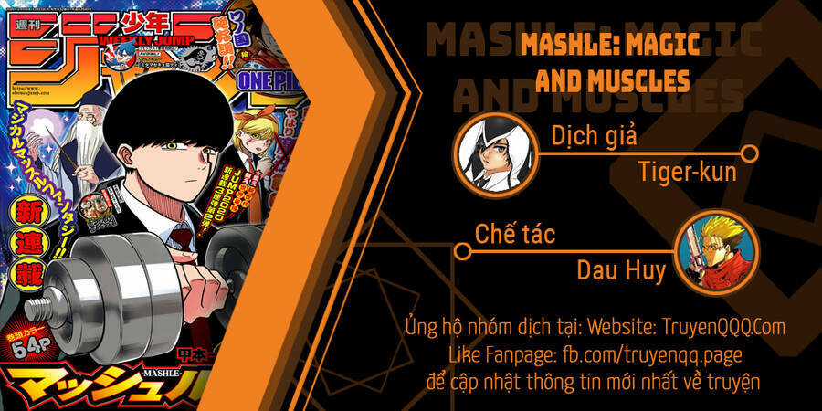 Mashle: Muscles And Magic Chapter 126 trang 0