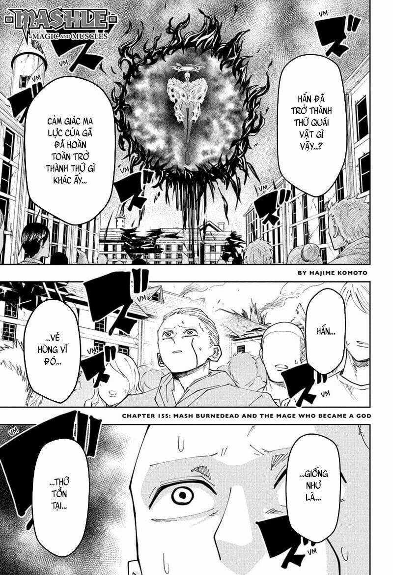 Mashle: Muscles And Magic Chapter 155 trang 1