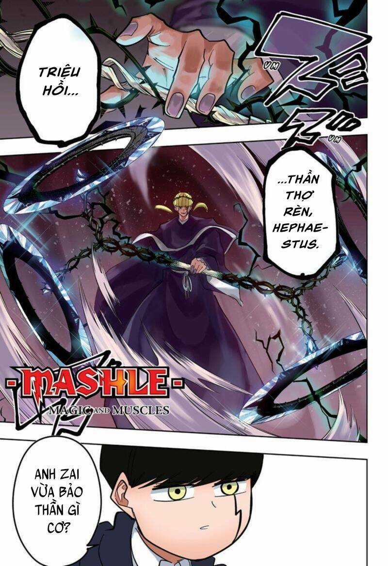 Mashle: Muscles And Magic Chapter 67 trang 1