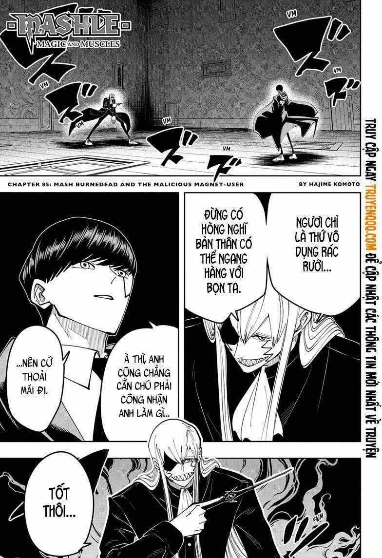 Mashle: Muscles And Magic Chapter 85 trang 1