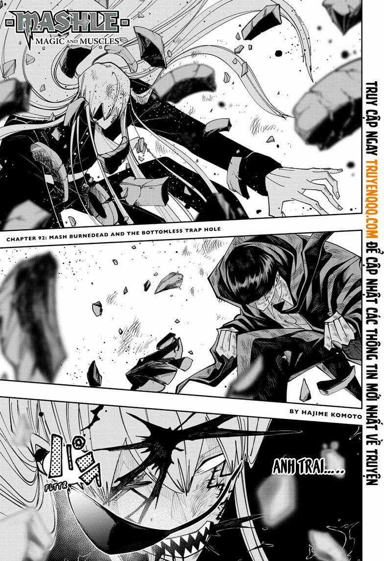 Mashle: Muscles And Magic Chapter 92 trang 1