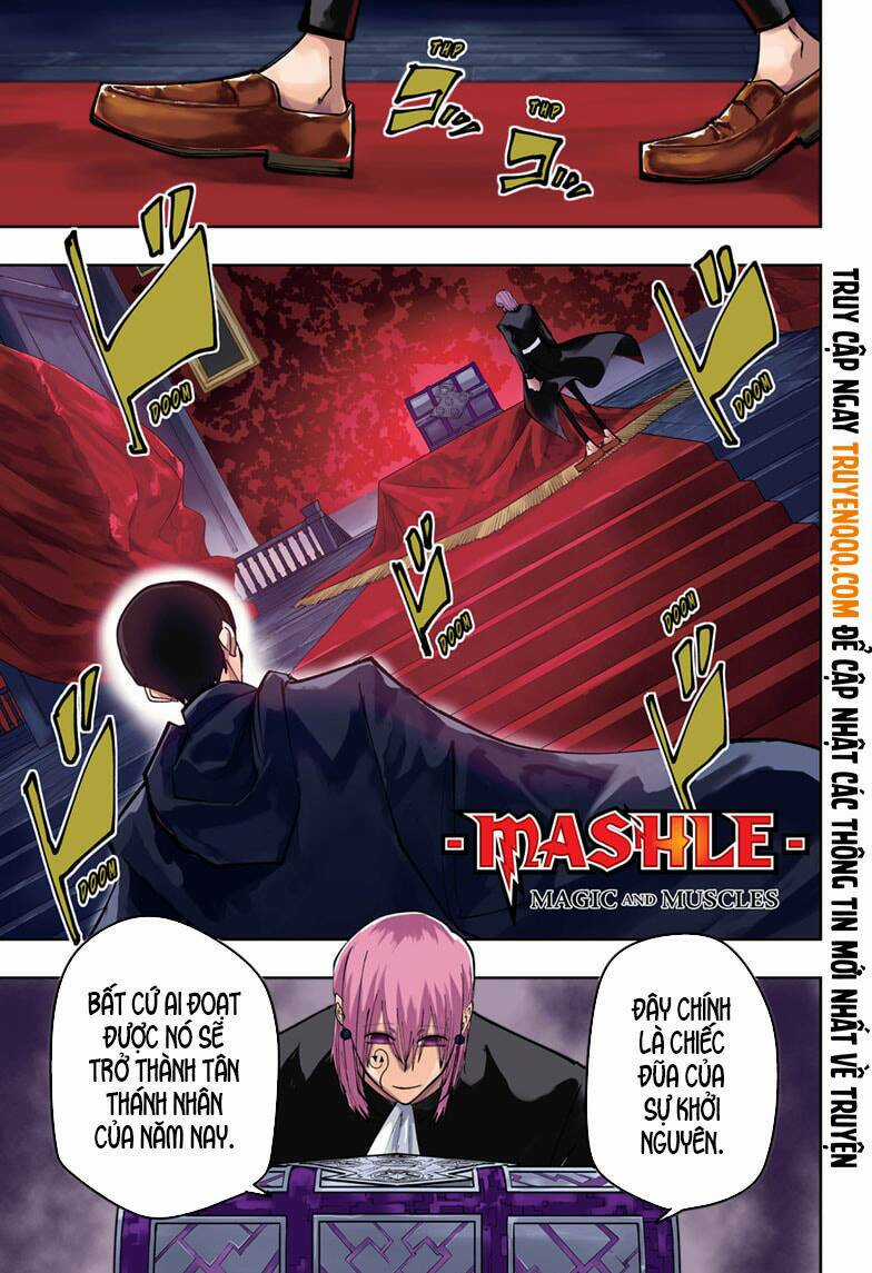 Mashle: Muscles And Magic Chapter 93 trang 1