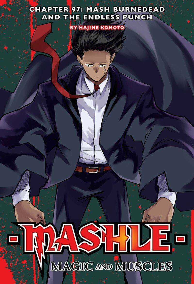 Mashle: Muscles And Magic Chapter 97 trang 1