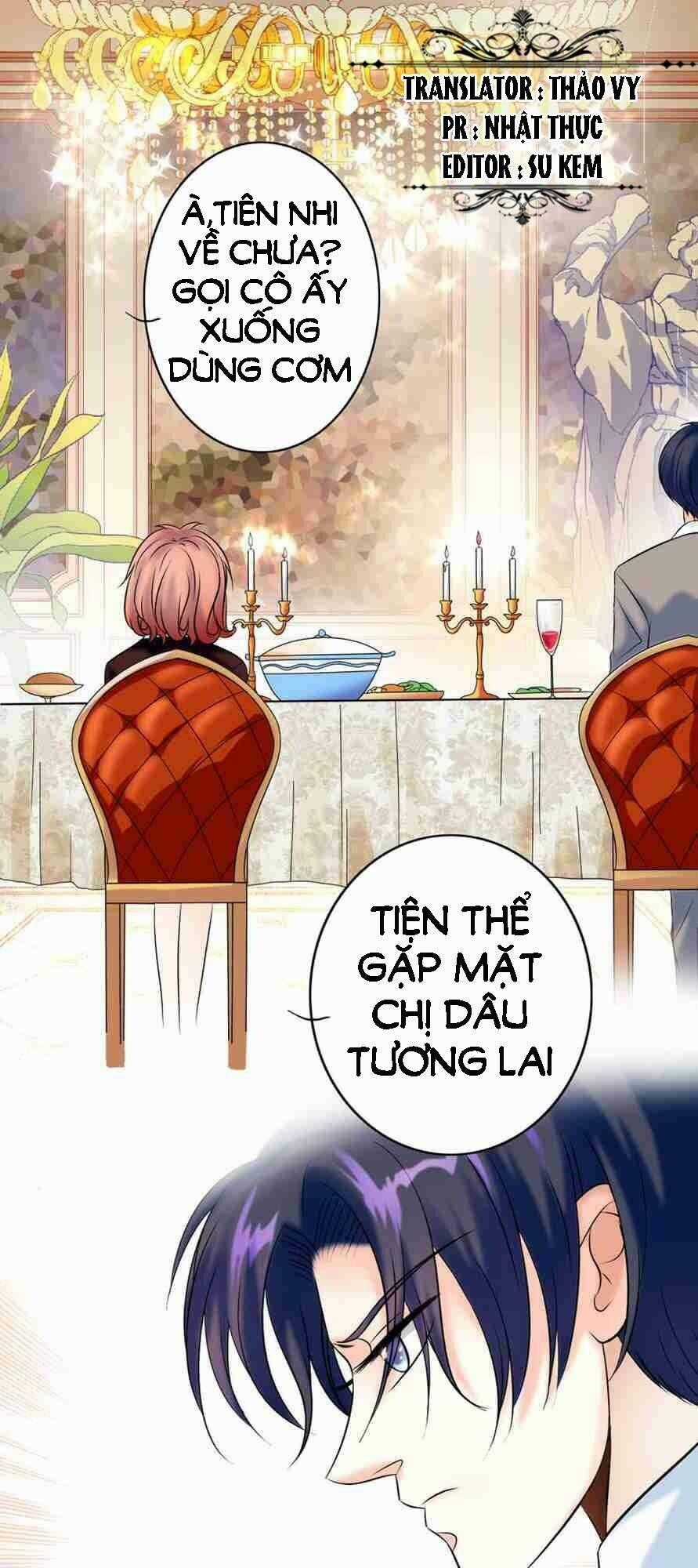 Mật Đào Tiểu Kiều Thê Chapter 15 trang 0