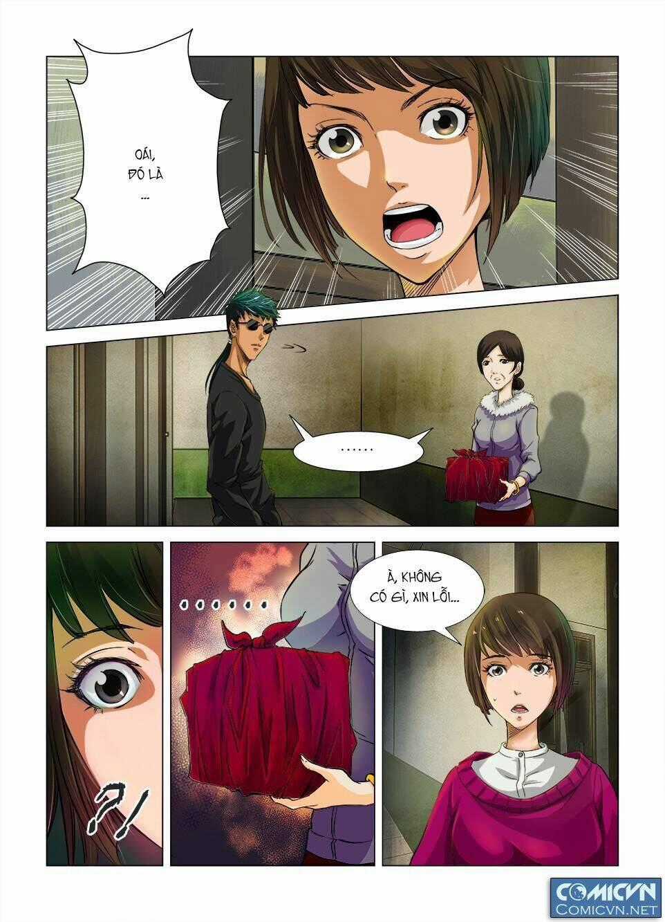 Mắt La Sát Chapter 2 trang 0