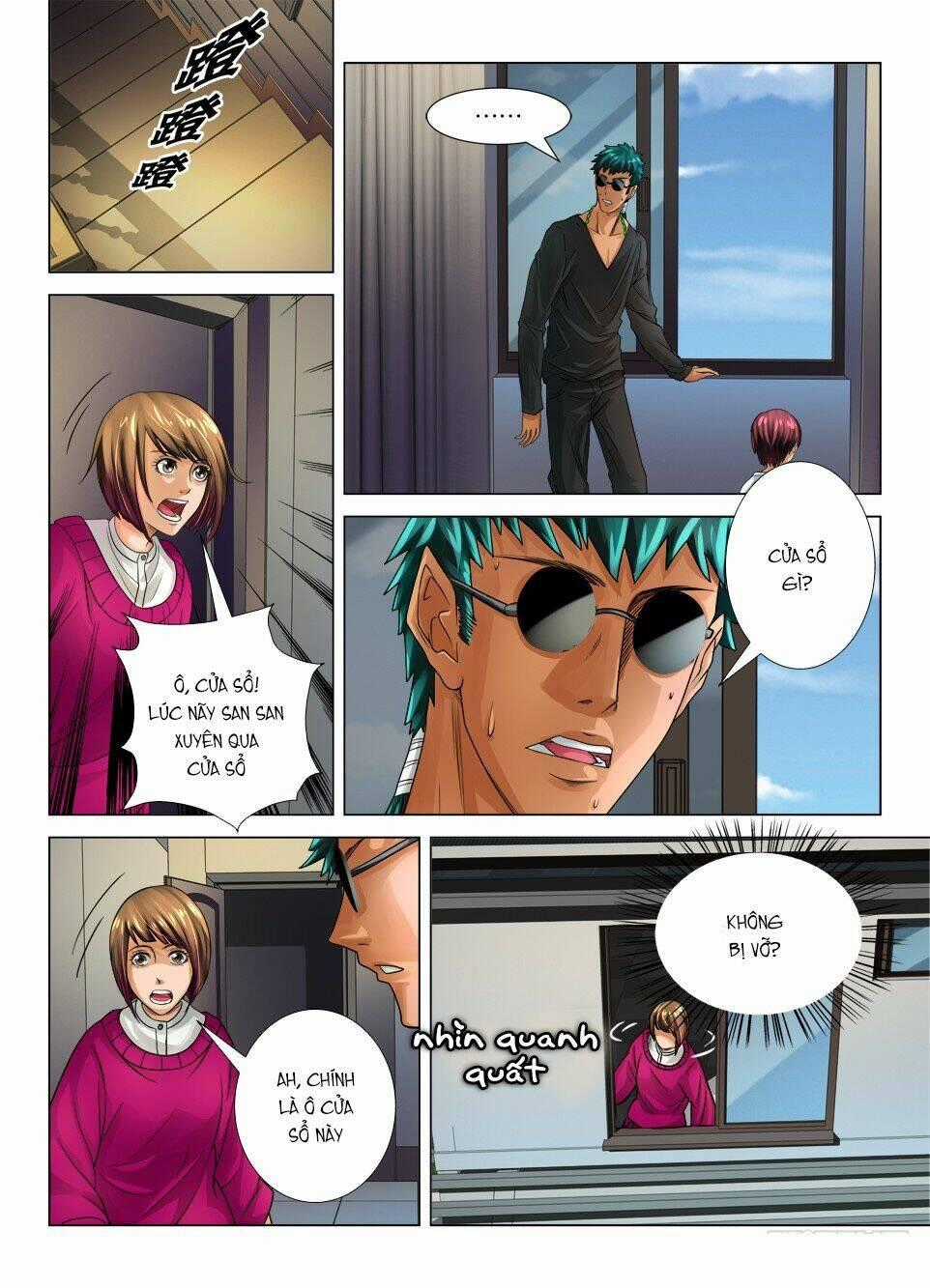 Mắt La Sát Chapter 8 trang 1