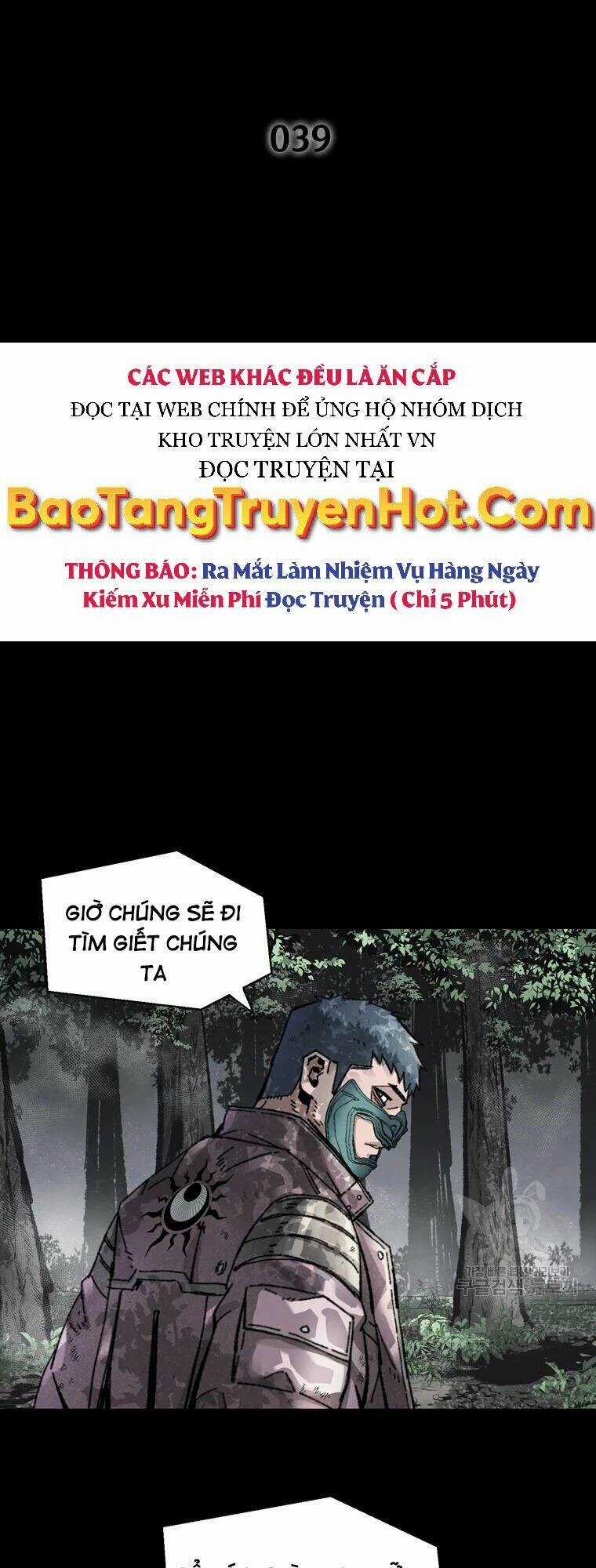 Mật Mã Mê Cung Chapter 39 trang 1