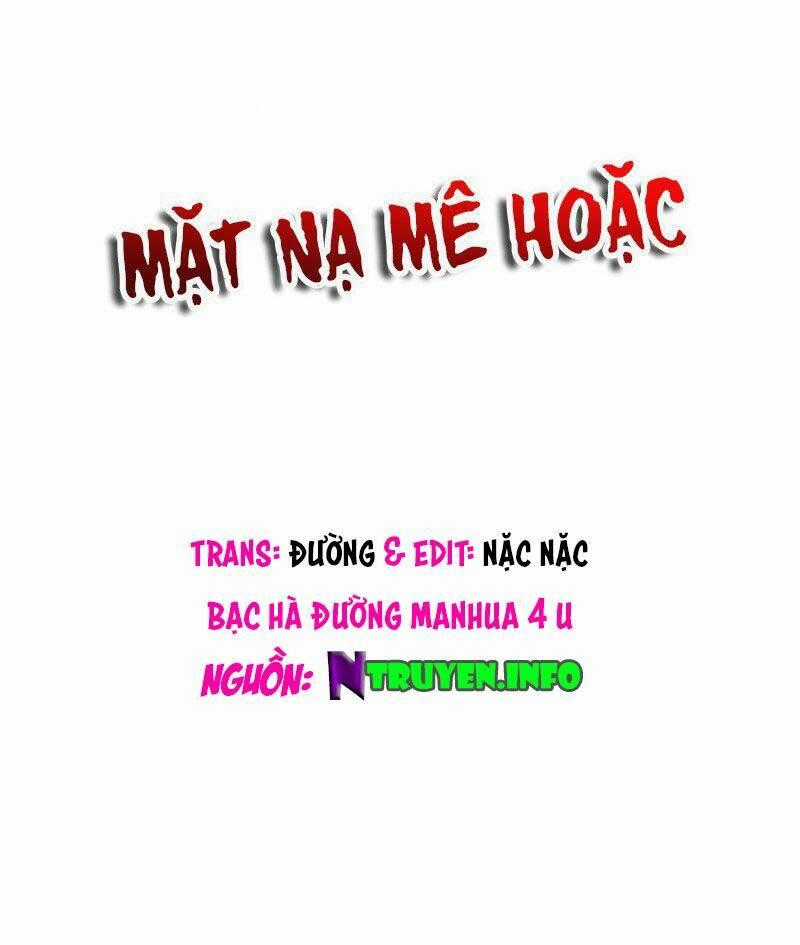 Mặt Nạ Mê Hoặc Chapter 17 trang 0