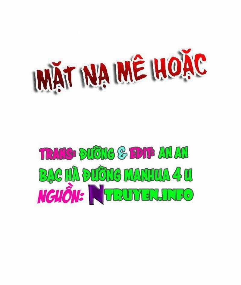 Mặt Nạ Mê Hoặc Chapter 23 trang 0