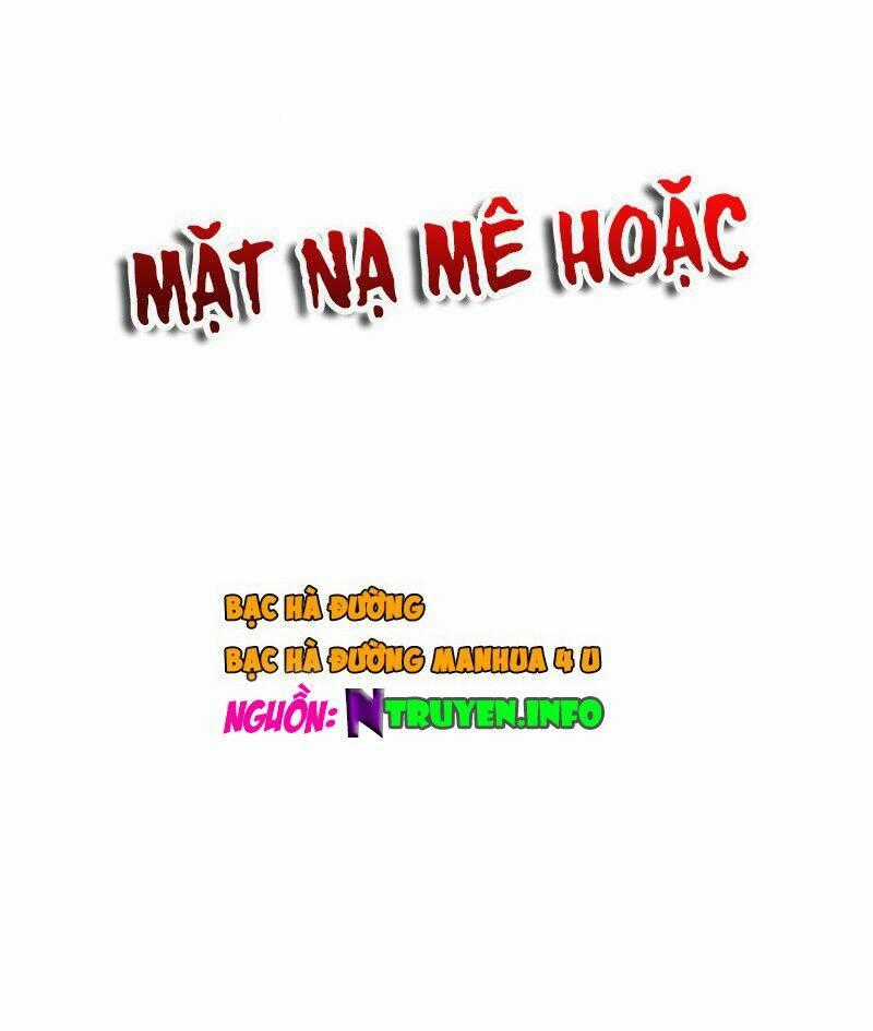 Mặt Nạ Mê Hoặc Chapter 3 trang 0