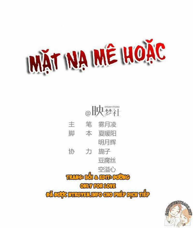 Mặt Nạ Mê Hoặc Chapter 34 trang 1