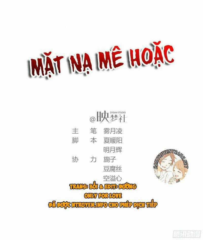 Mặt Nạ Mê Hoặc Chapter 38 trang 1