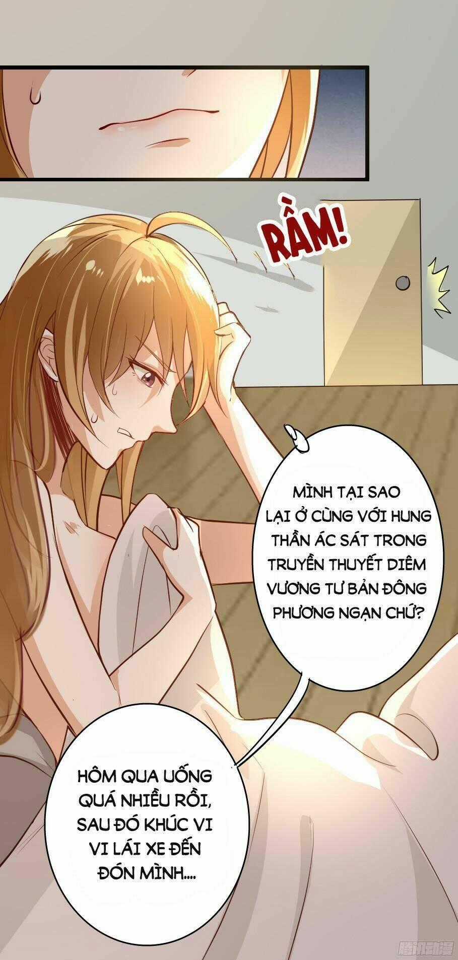 Mặt Nạ Mê Hoặc Chapter 4 trang 1