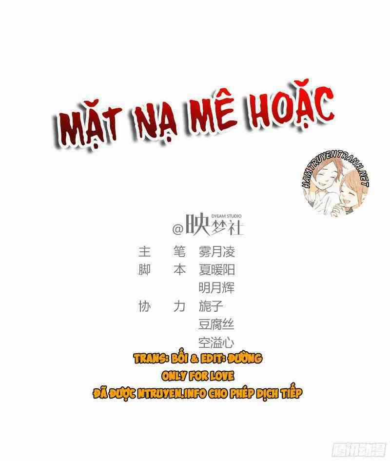 Mặt Nạ Mê Hoặc Chapter 40 trang 1