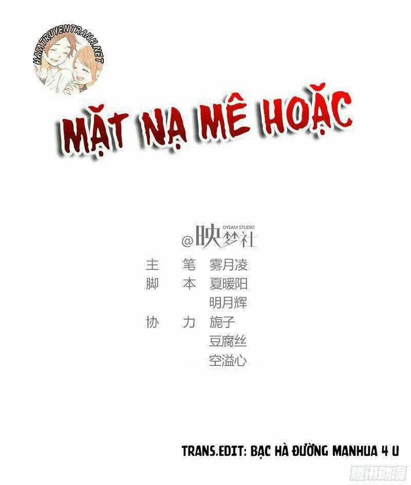 Mặt Nạ Mê Hoặc Chapter 50 trang 0