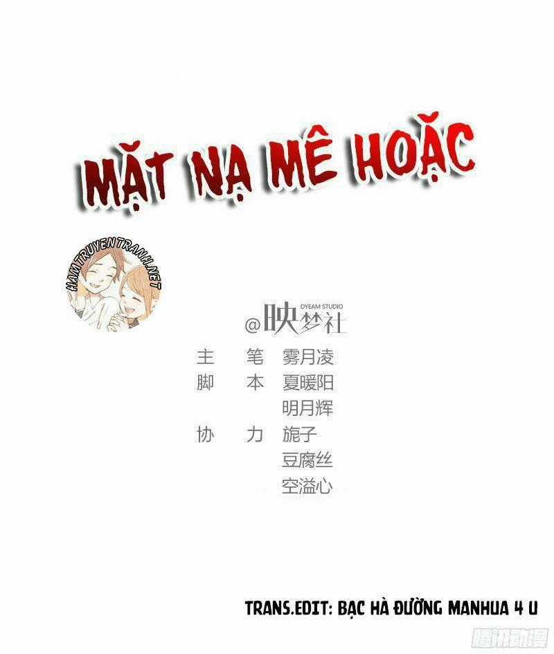 Mặt Nạ Mê Hoặc Chapter 54 trang 1