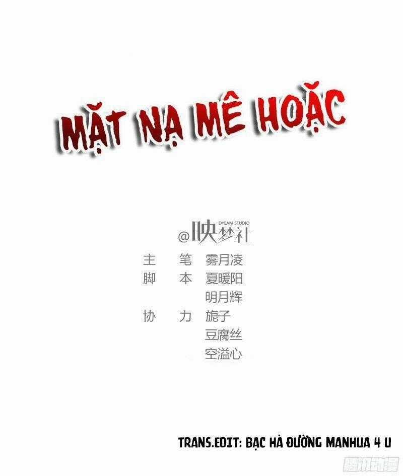 Mặt Nạ Mê Hoặc Chapter 59 trang 0