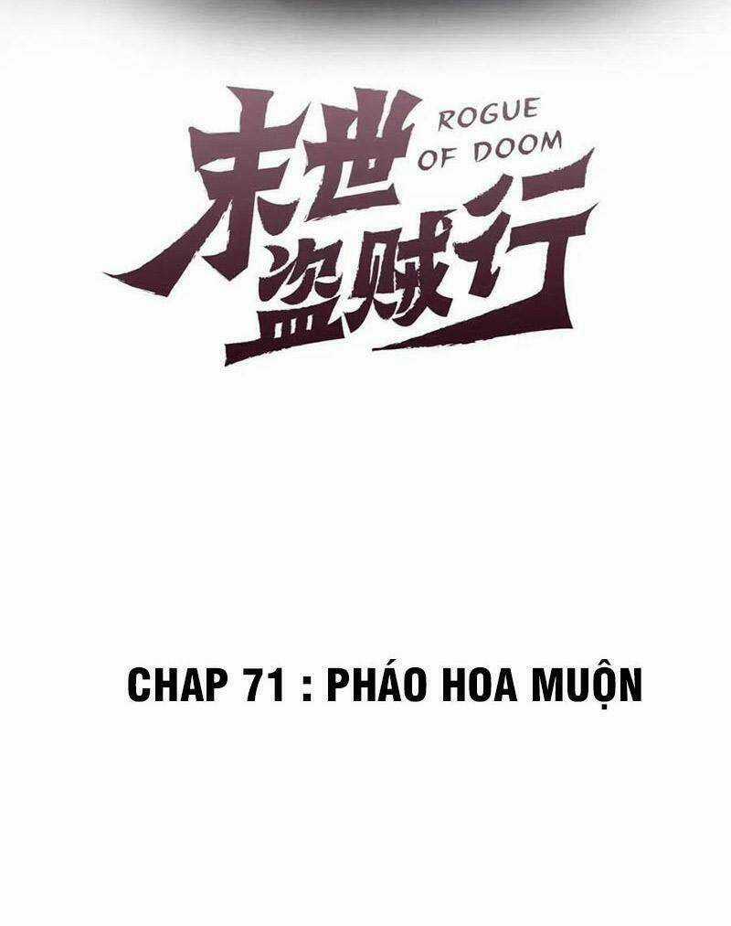 Mạt Thế Đạo Tặc Hành Chapter 71 trang 1