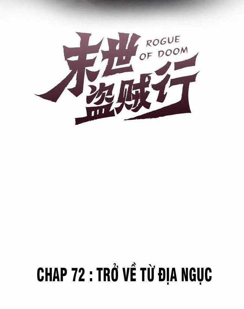 Mạt Thế Đạo Tặc Hành Chapter 72 trang 1